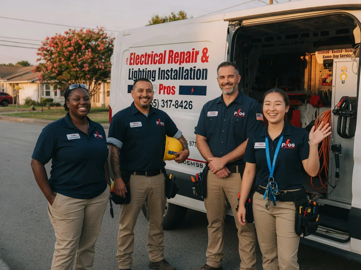 Licensed Electrician company in Aspermont, TX